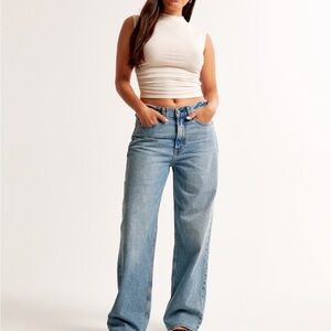 Abercrombie & Fitch Slouchy Jeans